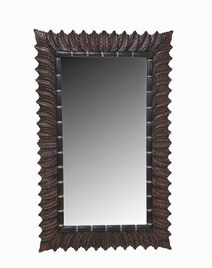 Fern Leaf Mirror - Republic Home - Mirror
