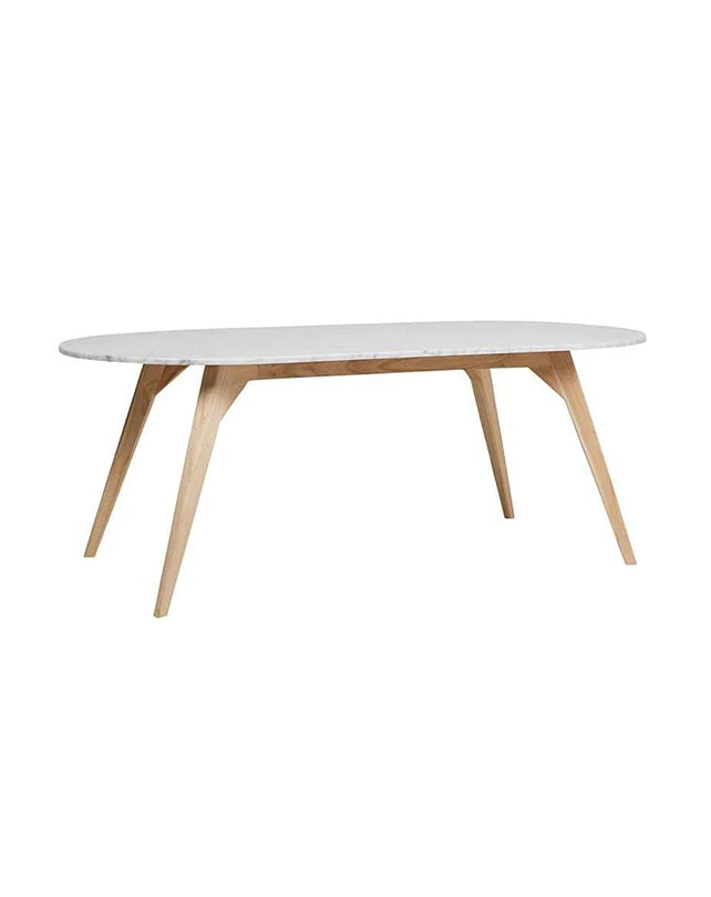 Fitzroy Oval Dining Table