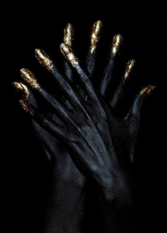 Gold Fingertips - 110x140