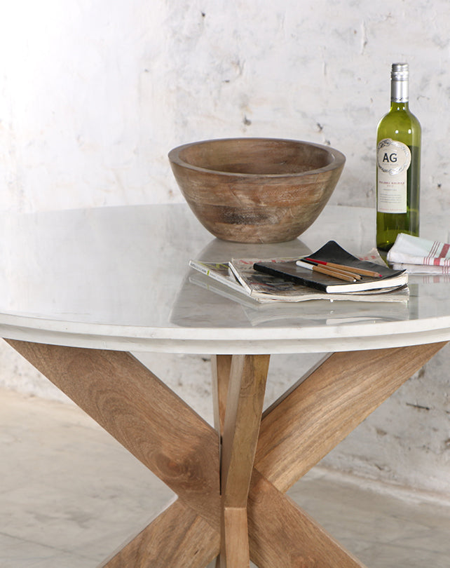 Garcia Round Dining Table - Republic Home - Furniture