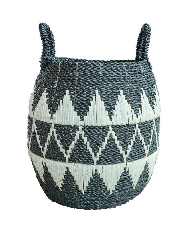 Gentong Basket with Triangle Motif