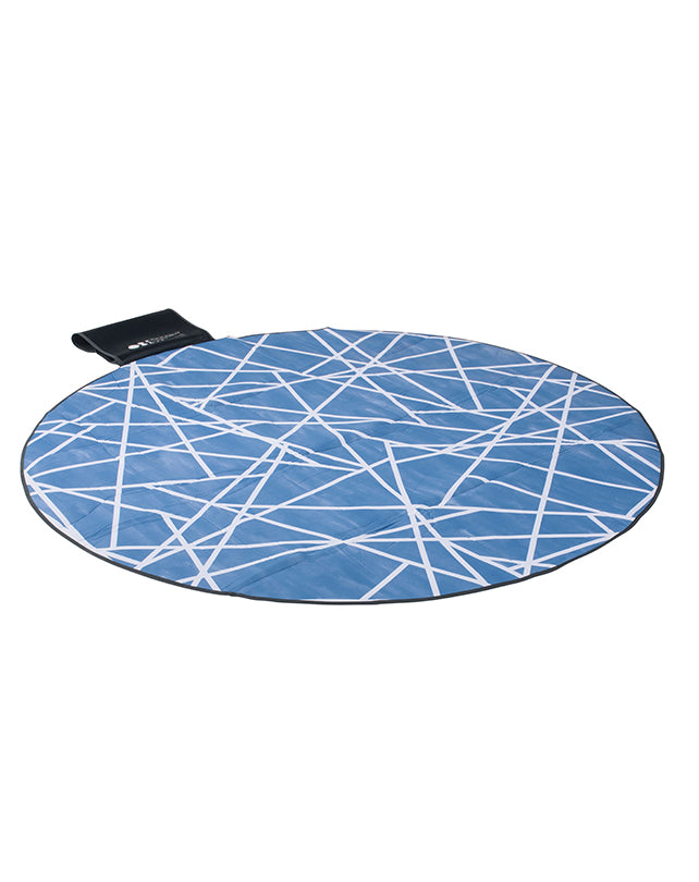 Geometric Sky by Sarah Ellison Love Rug - Republic Home - Outdoor