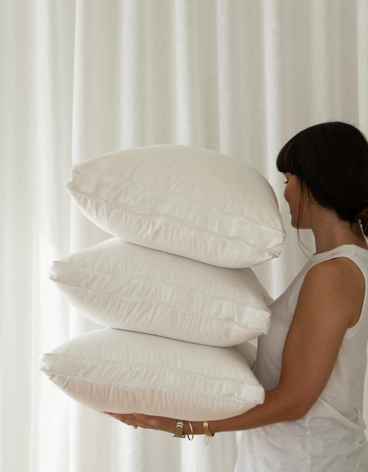 Goose Down Pillow IsleOfOmni