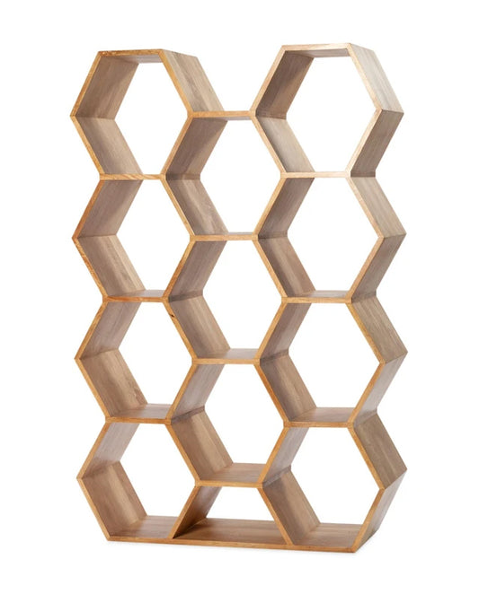 Honeycomb Bookshelf - Republic Home - Furniture