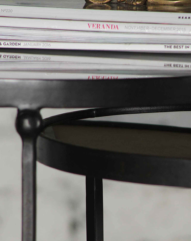 Iskandar Nesting Side Tables - Republic Home - Furniture