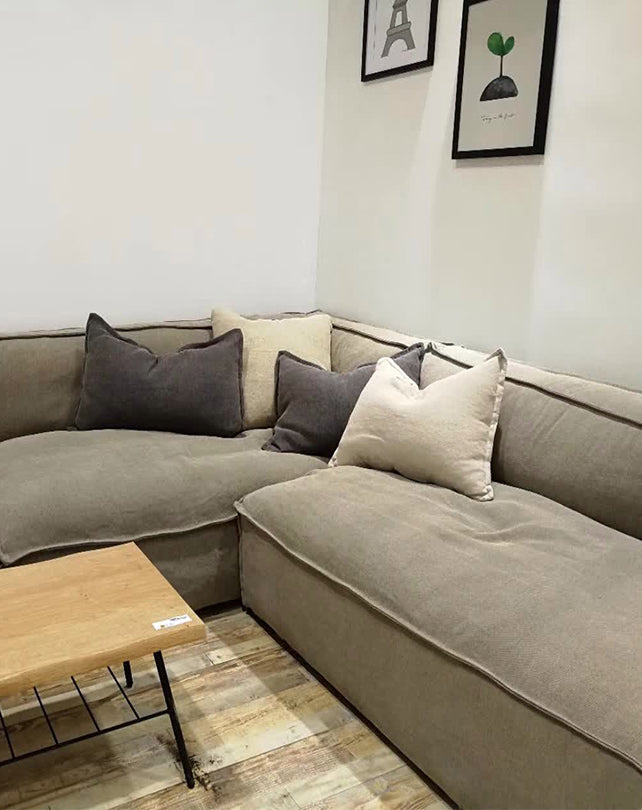 Kairakau Corner 3pc Sofa - Republic Home - Furniture