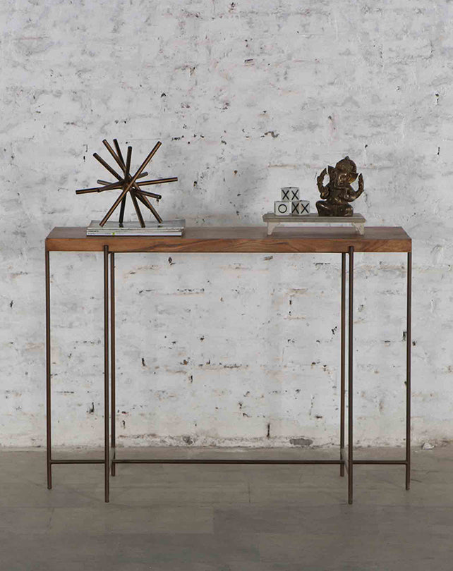 Loxley Console (Natural) - Republic Home - Furniture