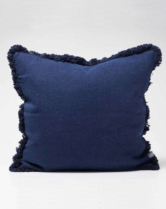 Luca Boho Navy Cushion 60x60