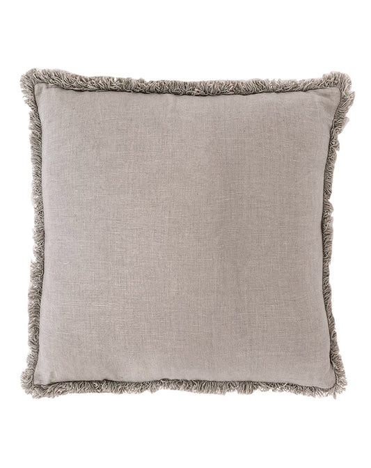 Luca Boho Silver Grey Cushion 50x50 - Republic Home - Cushion