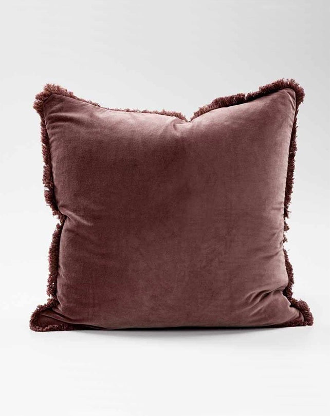 Lynette Boho Velvet Cushion 50x50 Preonze