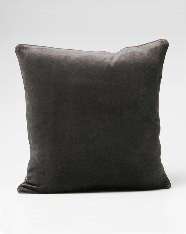 Lynette Coal Cushion 60x60