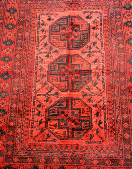 Ersari Turkoman Rug 173x137cm - Republic Home - Rugs