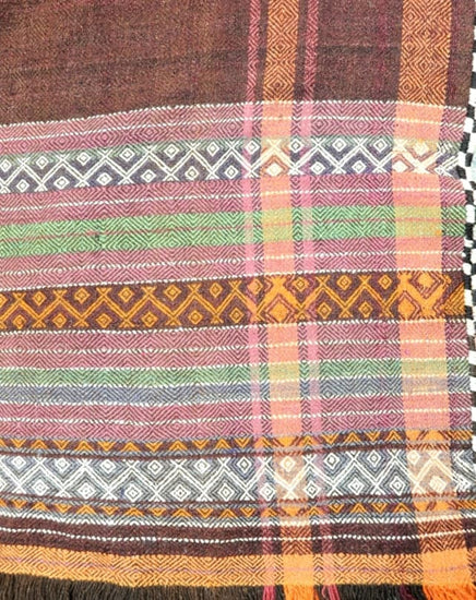 Qashqai Horse Blanket Rug 372x152cm - Republic Home - Rugs