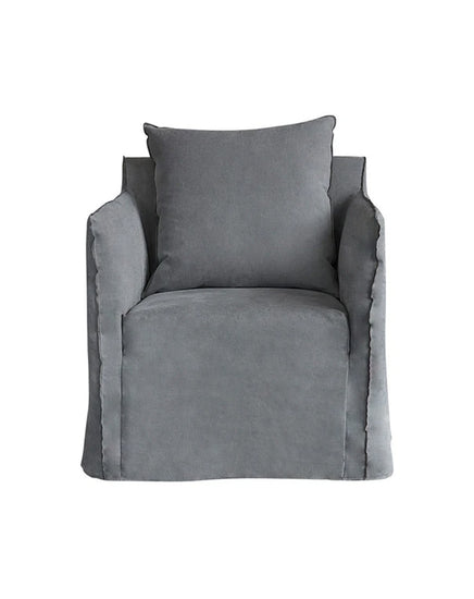 Montauk Slipcover Chair - Ash Grey - Republic Home - Furniture