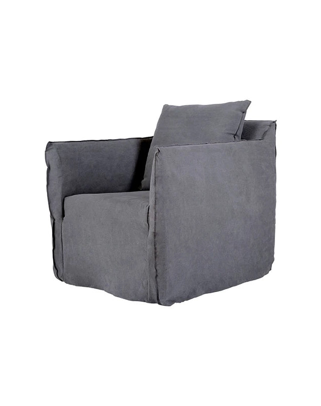 Montauk Slipcover Chair - Ash Grey - Republic Home - Furniture