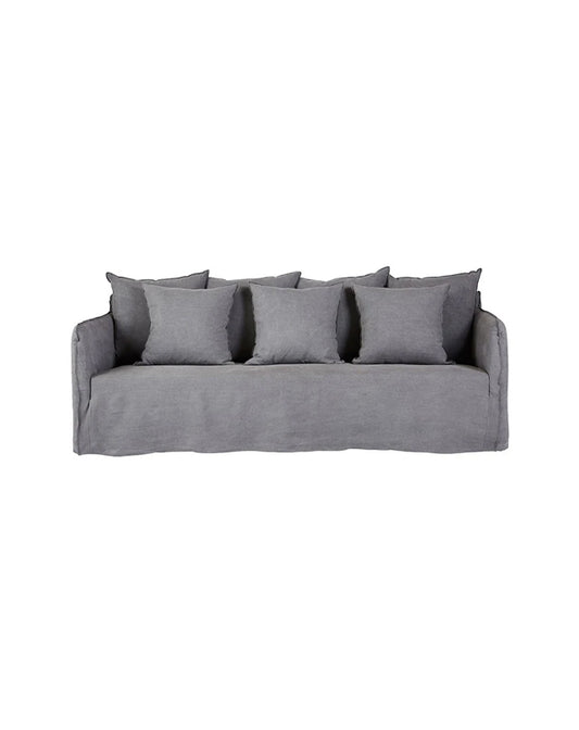 Montauk Slipcover Sofa - Ash Grey - Republic Home - Furniture