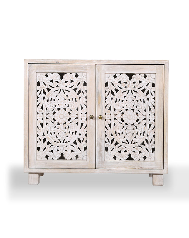 Mandala 2 Door Cabinet - Republic Home - Furniture