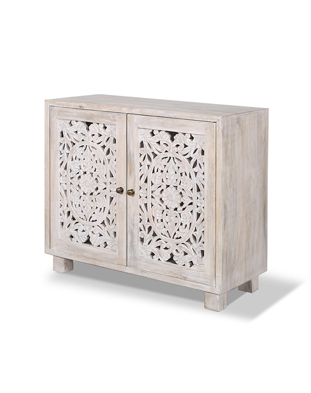 Mandala 2 Door Cabinet - Republic Home - Furniture