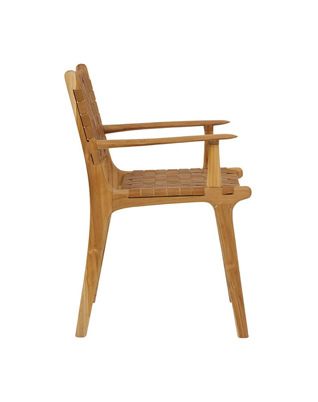 Maya Carver Chair - Republic Home - Furniture