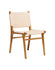 Maya Dining Chair - Flat Leather - Republic Home - Furniture