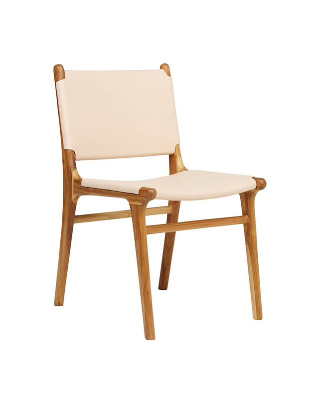 Maya Dining Chair - Flat Leather - Republic Home - Furniture