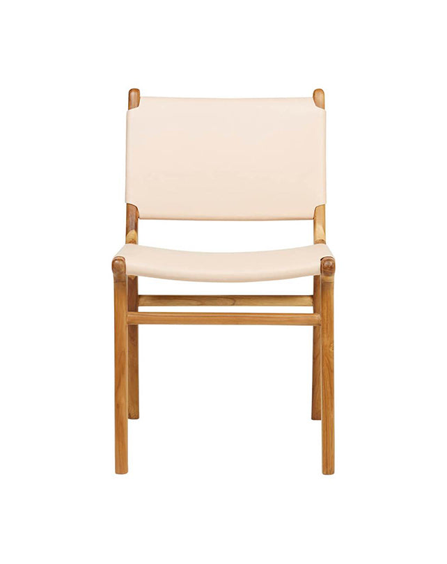 Maya Dining Chair - Flat Leather - Republic Home - Furniture