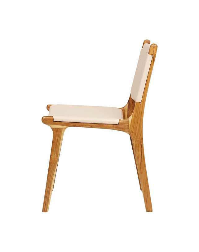 Maya Dining Chair - Flat Leather - Republic Home - Furniture