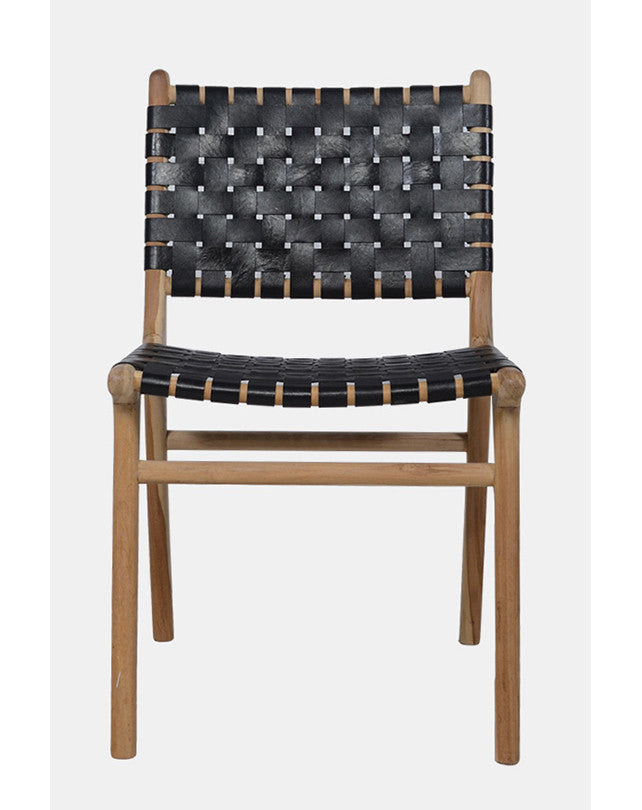 Maya Dining Chair (straps) - Republic Home - Furniture