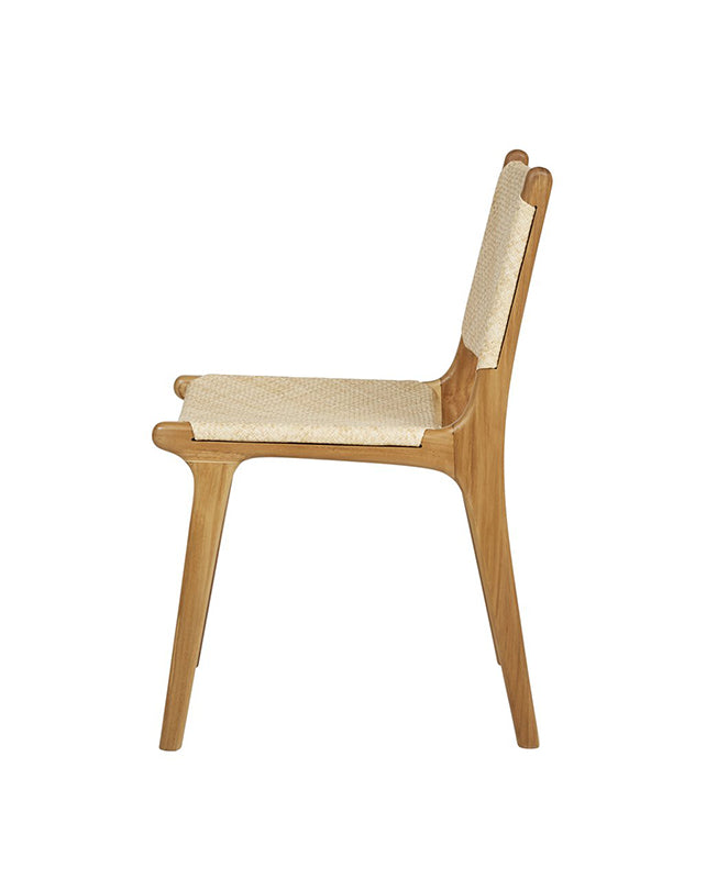 Maya Plush Dining Chair (Rattan) - Republic Home - Furniture