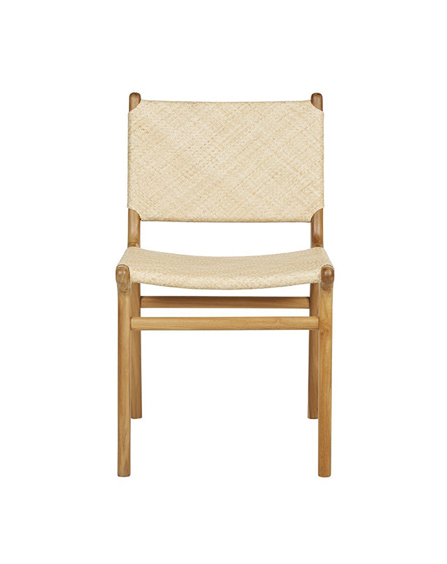 Maya Plush Dining Chair (Rattan) - Republic Home - Furniture