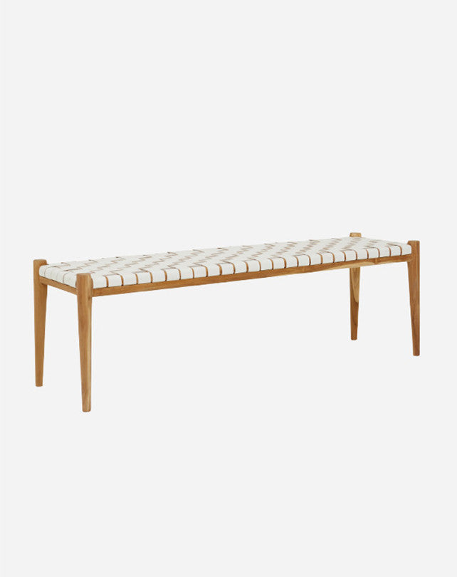 Maya Bench - Republic Home - Furniture