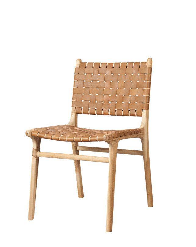 Maya Dining Chair (straps) - Republic Home - Furniture