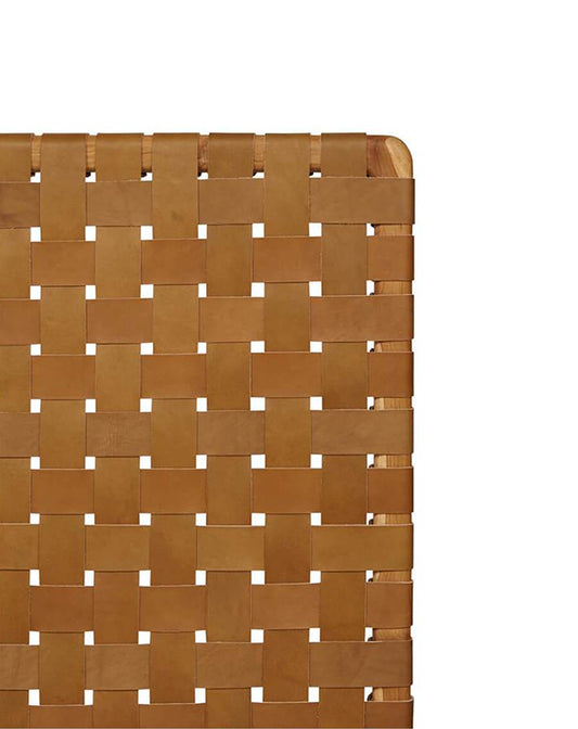 Maya Head Board Leather Strap (Tan) - Republic Home - Furniture