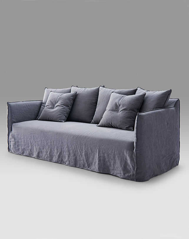 Montauk Slipcover Sofa - Ash Grey - Republic Home - Furniture