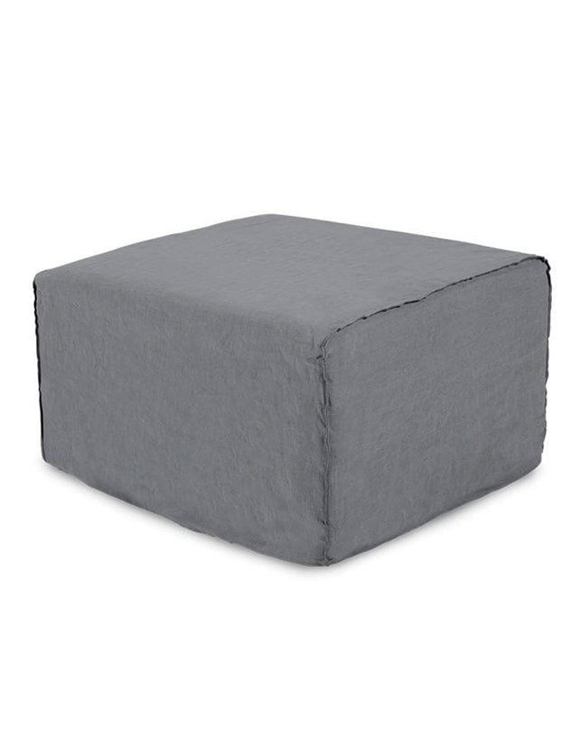 Montauk Slipcover Ottoman