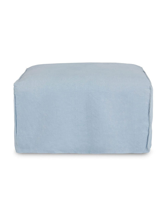 Montauk Slipcover Ottoman