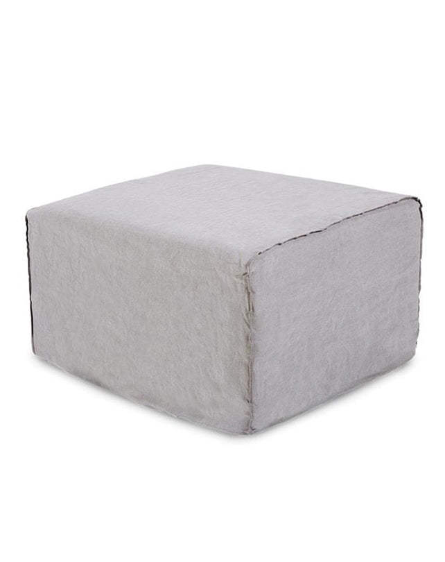 Montauk Slipcover Ottoman