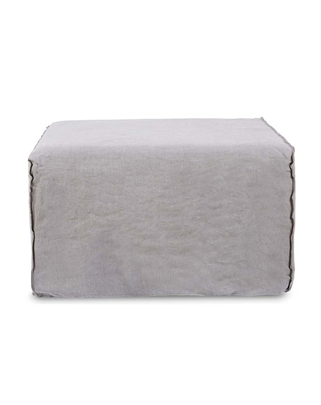 Montauk Slipcover Ottoman