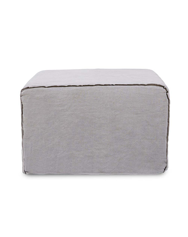 Montauk Slipcover Ottoman