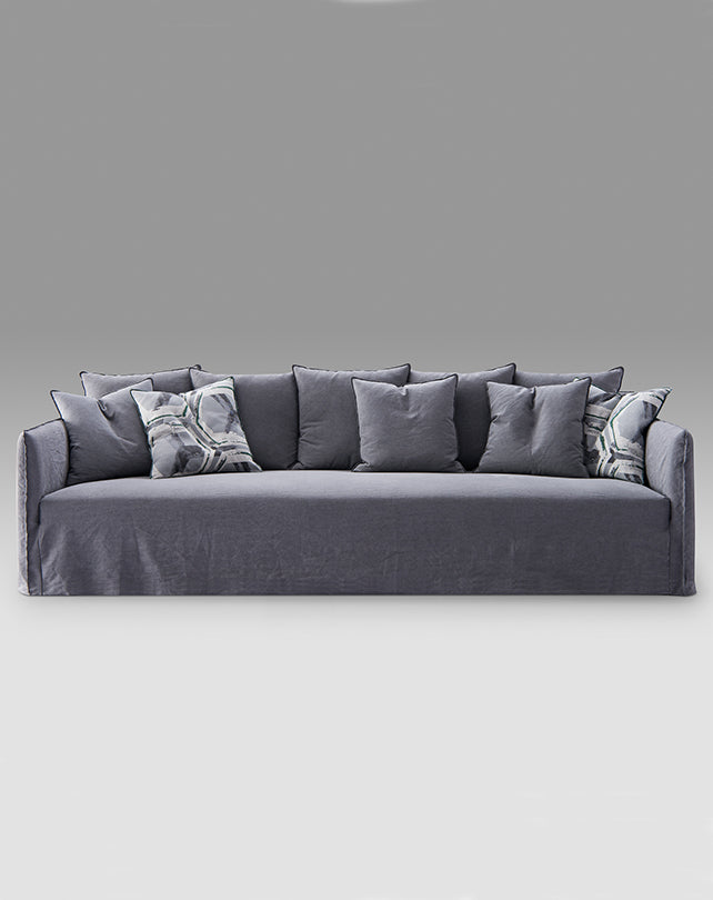 Montauk Slipcover Sofa - Ash Grey - Republic Home - Furniture