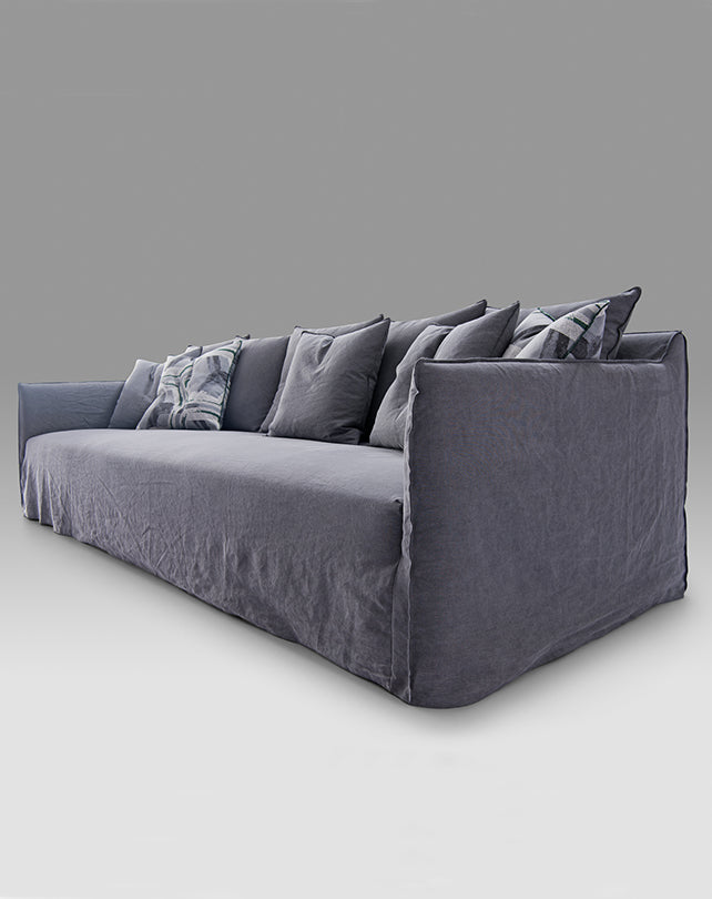 Montauk Slipcover Sofa - Ash Grey - Republic Home - Furniture
