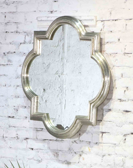 Mughal Mirror - Silver - Republic Home - Mirror