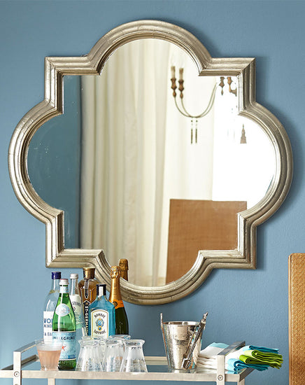 Mughal Mirror - Silver - Republic Home - Mirror