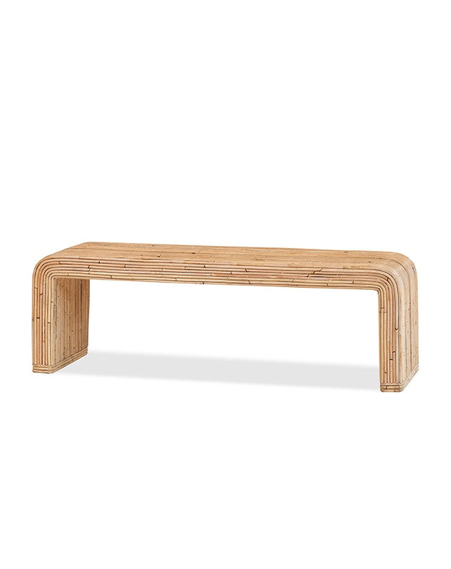 Nusa Cane Bench