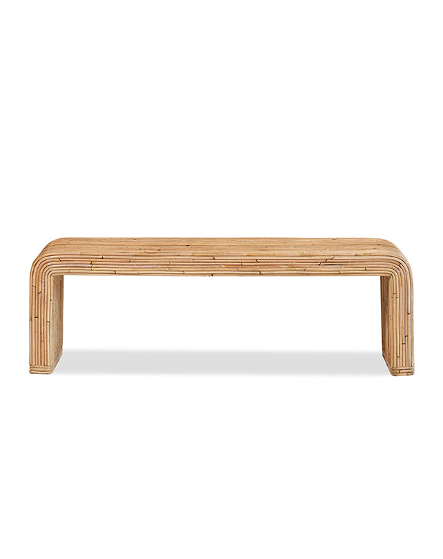 Nusa Cane Bench