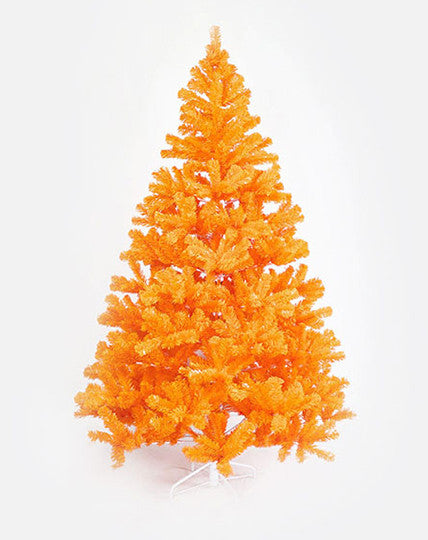 7' Neon Orange Xmas tree - Republic Home - Homewares
