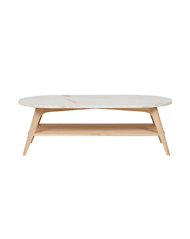 Fitzroy Oval Coffee Table