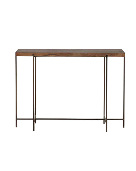 Loxley Console (Natural) - Republic Home - Furniture