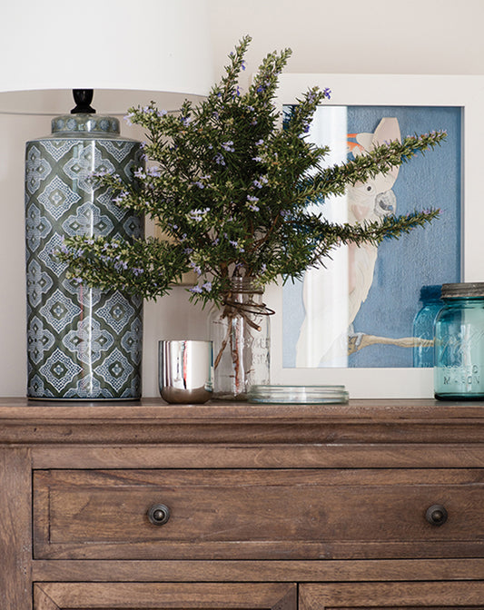 Palladio Lamp with Shade - Republic Home - Lighting