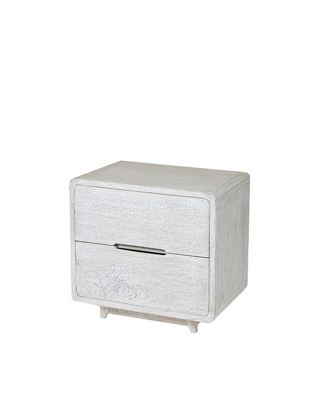 Penfold Bedside 2 Drawer - Republic Home - Furniture